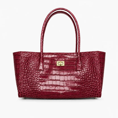 Large Capacity Alligator Tote Bag Designer Women Handbag Luxury Pu Leather Lady Handbags Qualiy