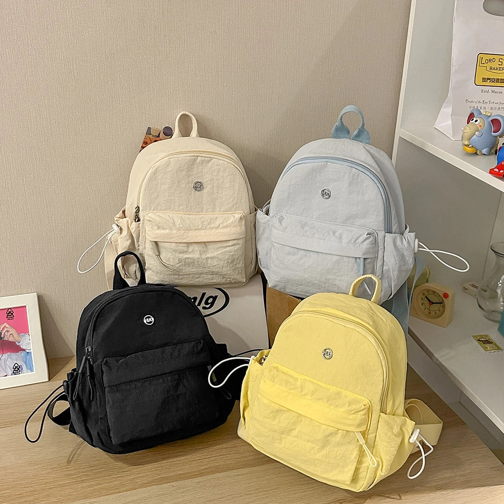 Mini Backpack for Women – Lightweight Casual Travel Bag