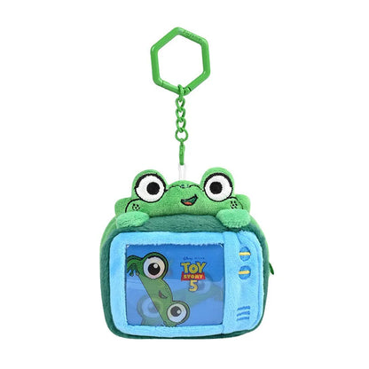 Toy Story 5 Plush Keychain – Rex, Woody, Buzz & More