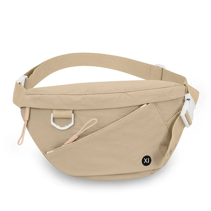 Women's Waterproof Waist Bag – Large Capacity Outdoor Sports Fanny Pack