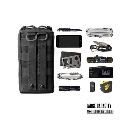 Tactical MOLLE EDC Utility Pouch – Compact & Water-Resistant
