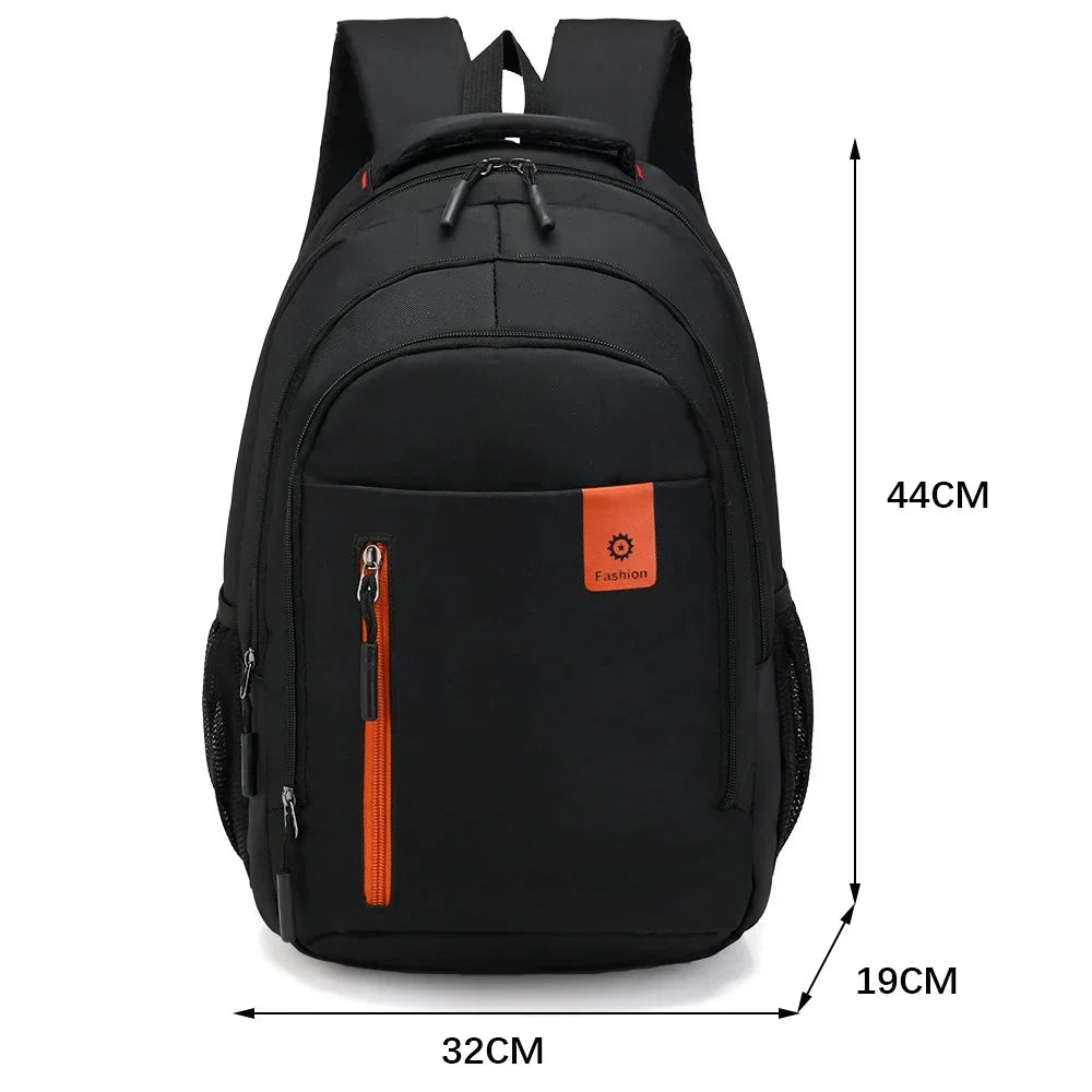 Men's Waterproof Oxford Backpack – Business & Travel Rucksack