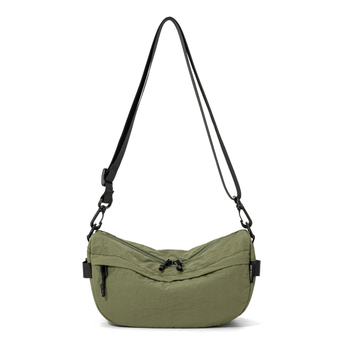 Waterproof Nylon Crossbody Bag – Lightweight Multi-Pocket Unisex Shoulder Bag