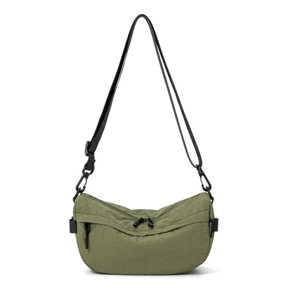 Waterproof Nylon Crossbody Bag – Lightweight Multi-Pocket Unisex Shoulder Bag