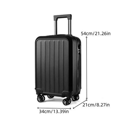 PP Compression-Resistant Carry-On Luggage 20 Inch