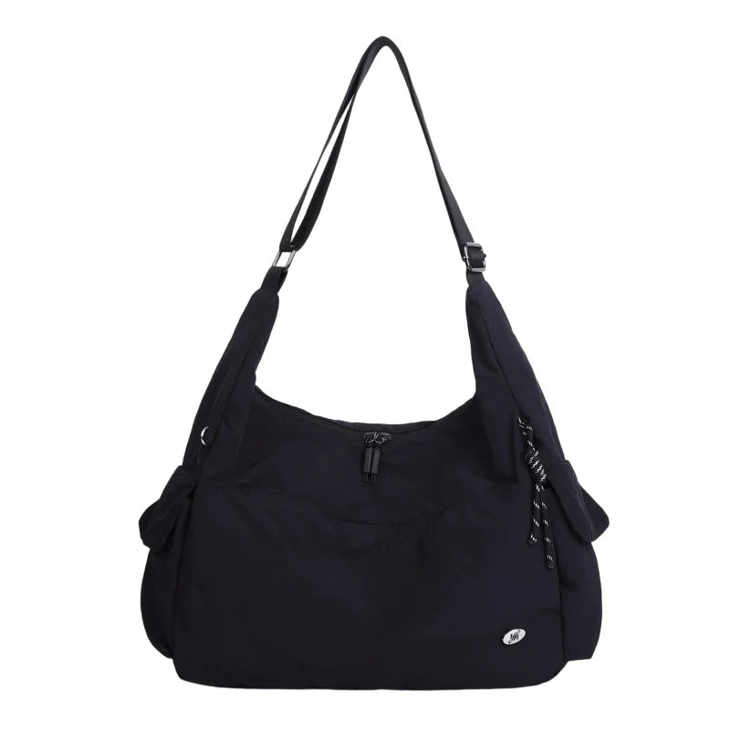 Hobo Shoulder Bag Women's Casual Multi-Pocket Sling