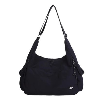 Hobo Shoulder Bag Women's Casual Multi-Pocket Sling