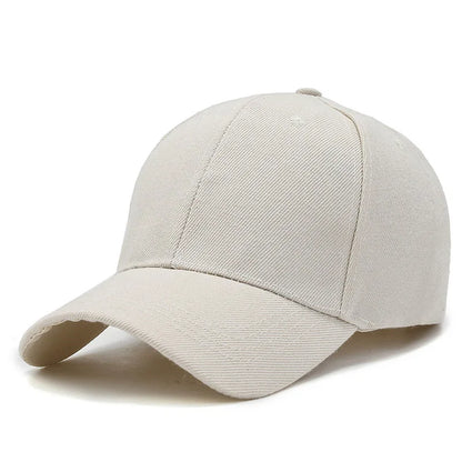 Plain Snapback Baseball Cap – Unisex Dad Hat