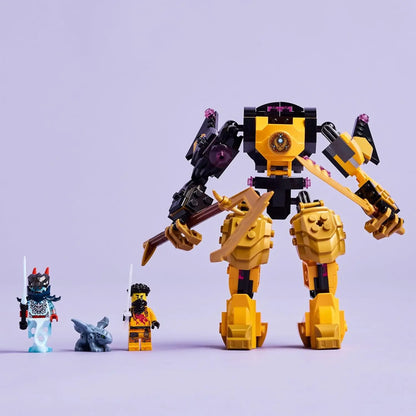 LEGO Ninjago 71839 Arin's Spinjitzu Battle Mech Building Set