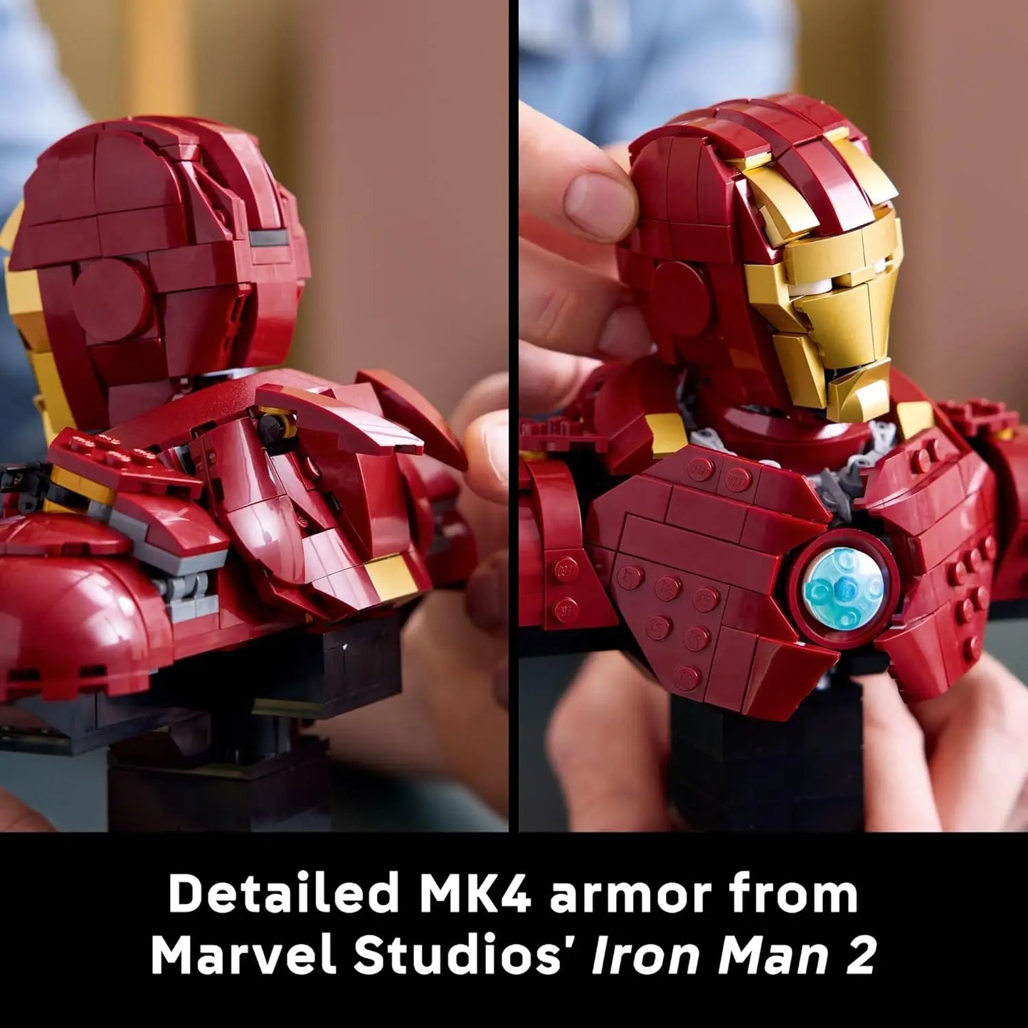 LEGO 76327 Iron Man MK4 Bust Marvel Collection Building Set