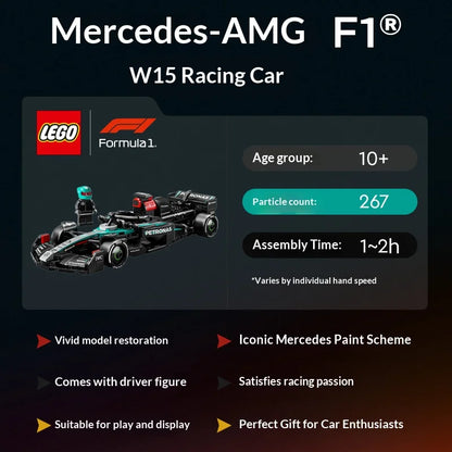 LEGO Speed Champions Mercedes-AMG F1 W15 E Performance 77244
