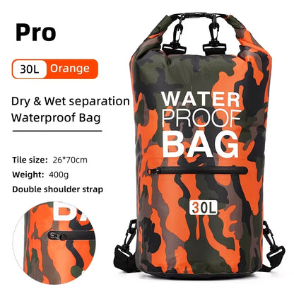 Waterproof Dry Bag – 5L 10L 15L 20L 30L for Kayaking & Outdoor