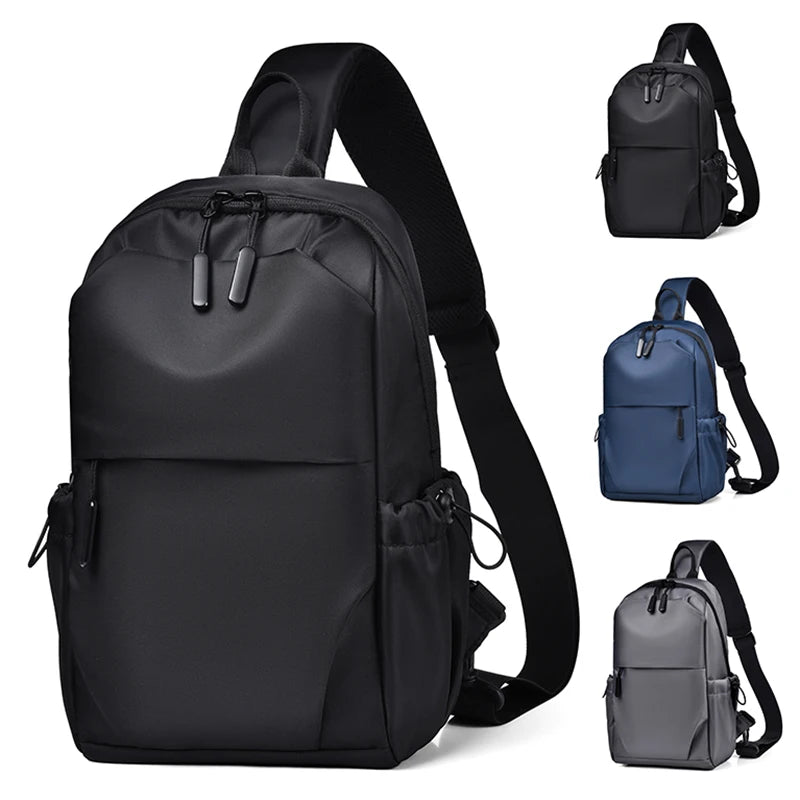 Men's Multifunctional Sling Bag for Business, Travel & Sports
