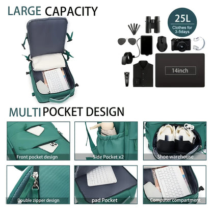 Large Capacity Travel Backpack for Women & Students