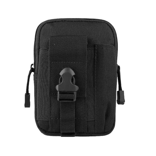 Tactical MOLLE Waist Bag – Military Phone Holster Belt Pouch