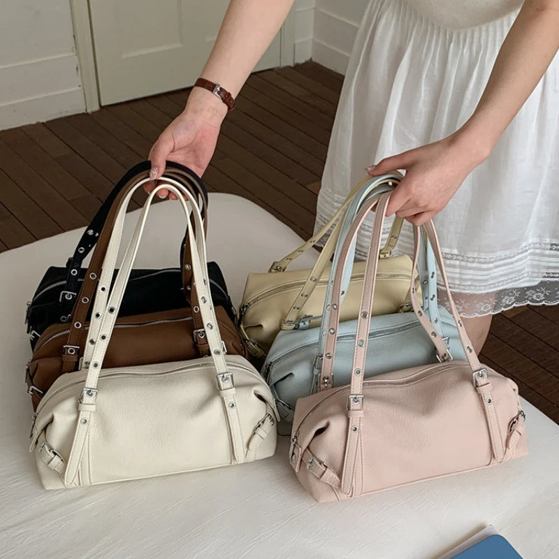 Fashionable Underarm Women S Shoulder Bag Spring Commuter Handbag Stylish Versatile Casual Leisure