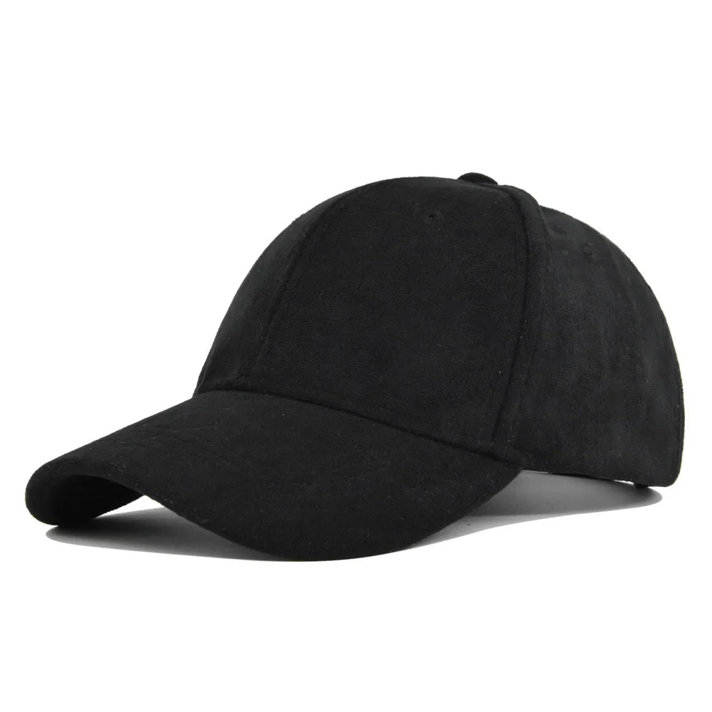 Corduroy Baseball Cap – Unisex Retro Snapback Hat