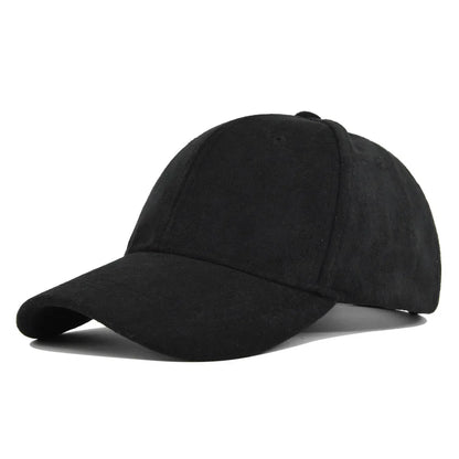 Corduroy Baseball Cap – Unisex Retro Snapback Hat