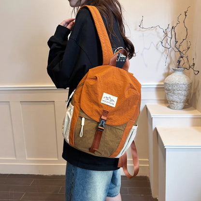 Lightweight Hiking Backpack – Color Block Outdoor Daypack
