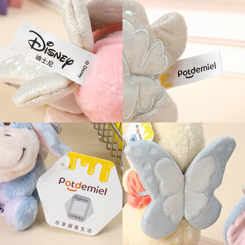 Winnie the Pooh Plush Keychain – Cute Stuffed Animal Bag Pendant