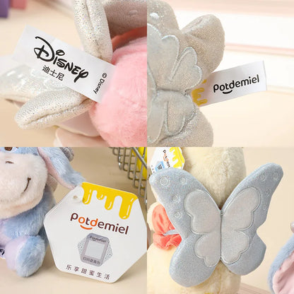 Winnie the Pooh Plush Keychain – Cute Stuffed Animal Bag Pendant