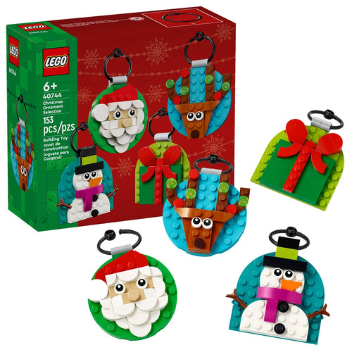 LEGO Christmas Ornament Selection Building Set 40744