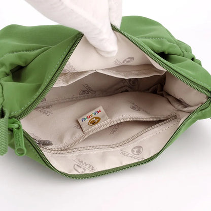 Waterproof Nylon Crossbody Shoulder Bag for Women
