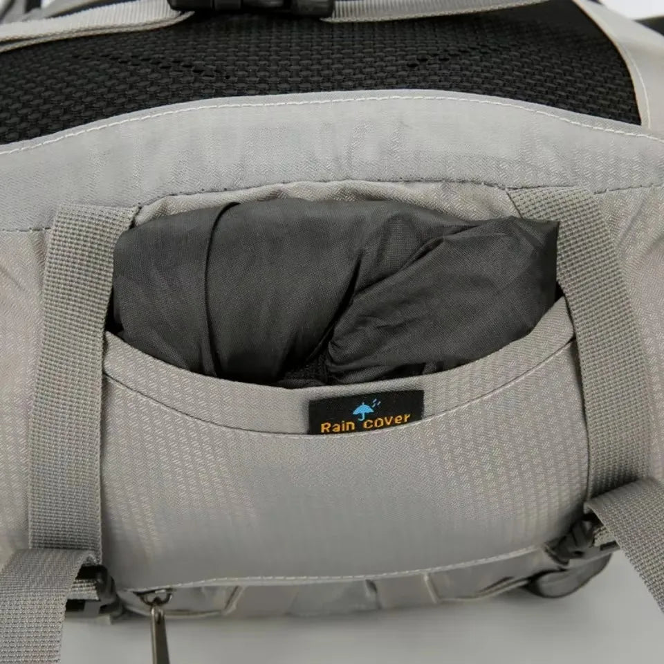30L Hiking Backpack with Rain Cover – Lightweight Outdoor Rucksack
