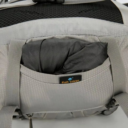 30L Hiking Backpack with Rain Cover – Lightweight Outdoor Rucksack