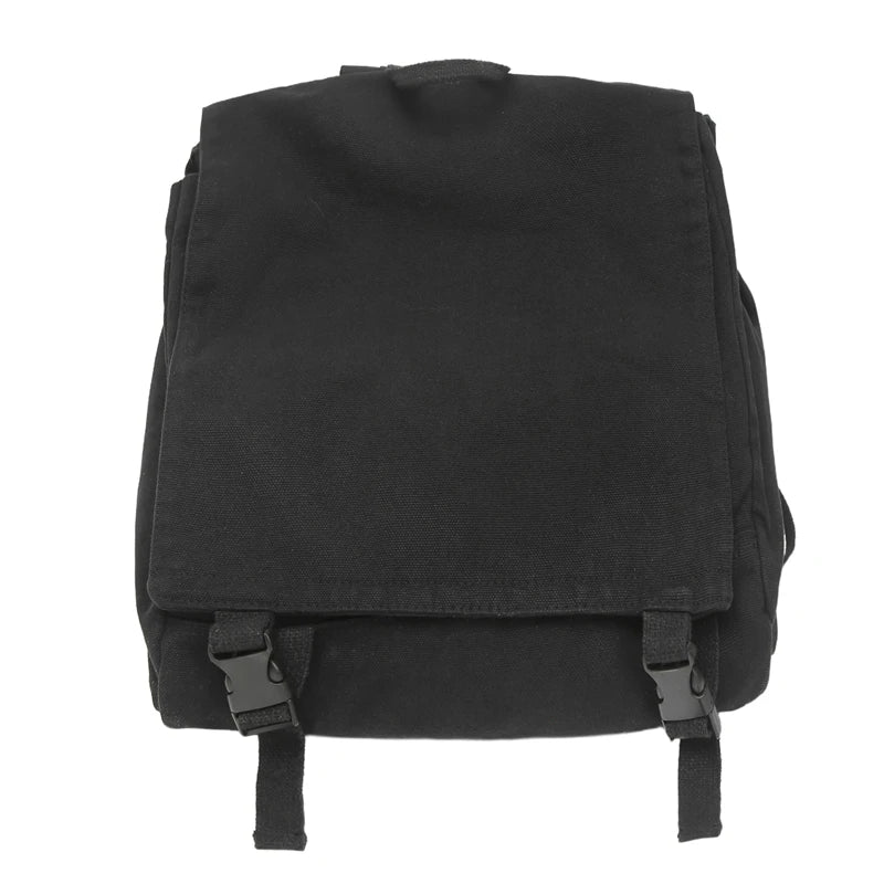 Canvas Backpack for Women – Casual Flip Flap School & Travel Bag