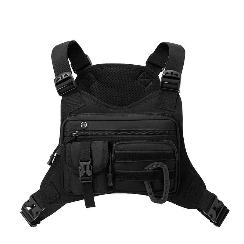 Tactical Chest Rig Bag – Front Pack for Men & Women