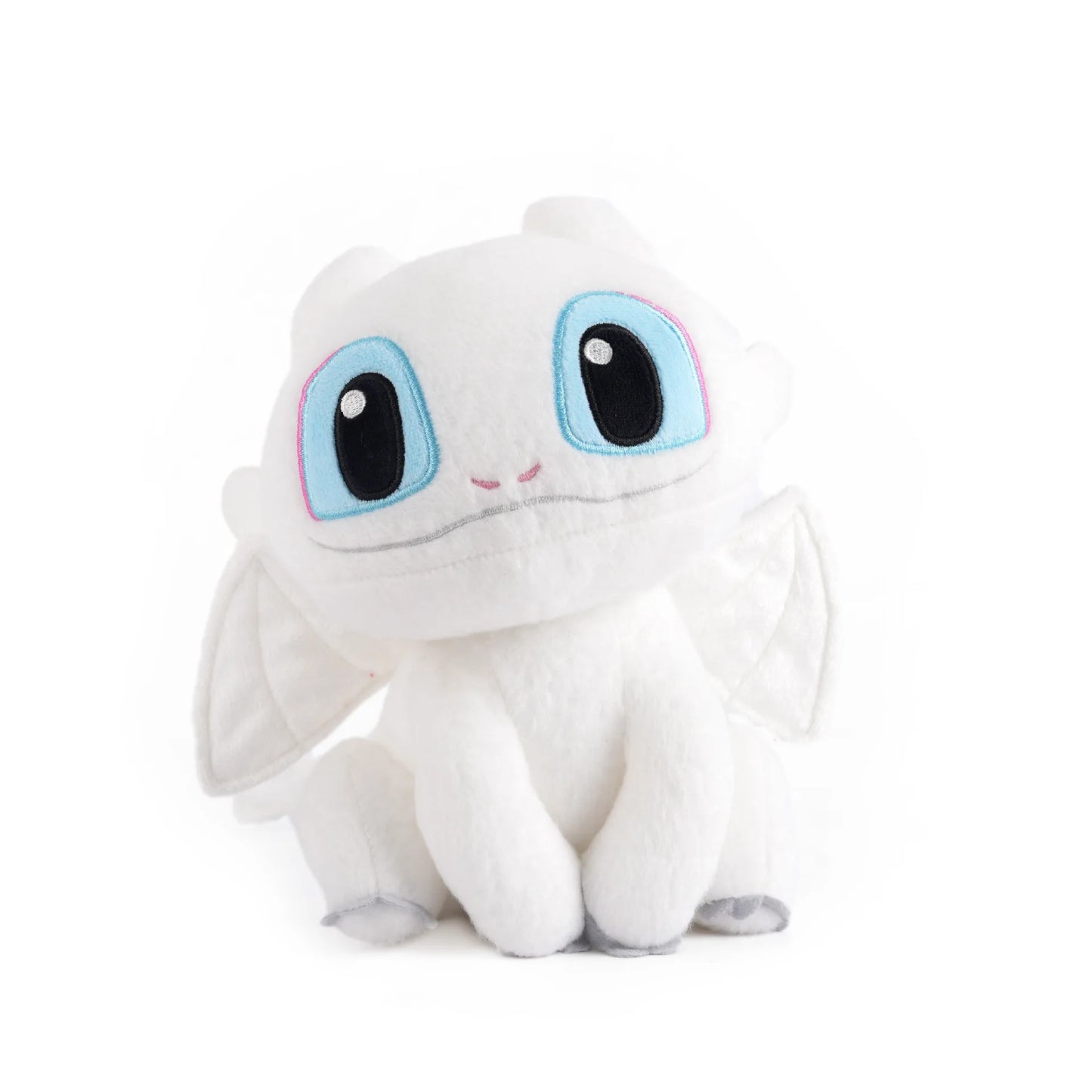 Toothless Plush Keychain & Denim Tote Bag – How to Train Your Dragon Gift