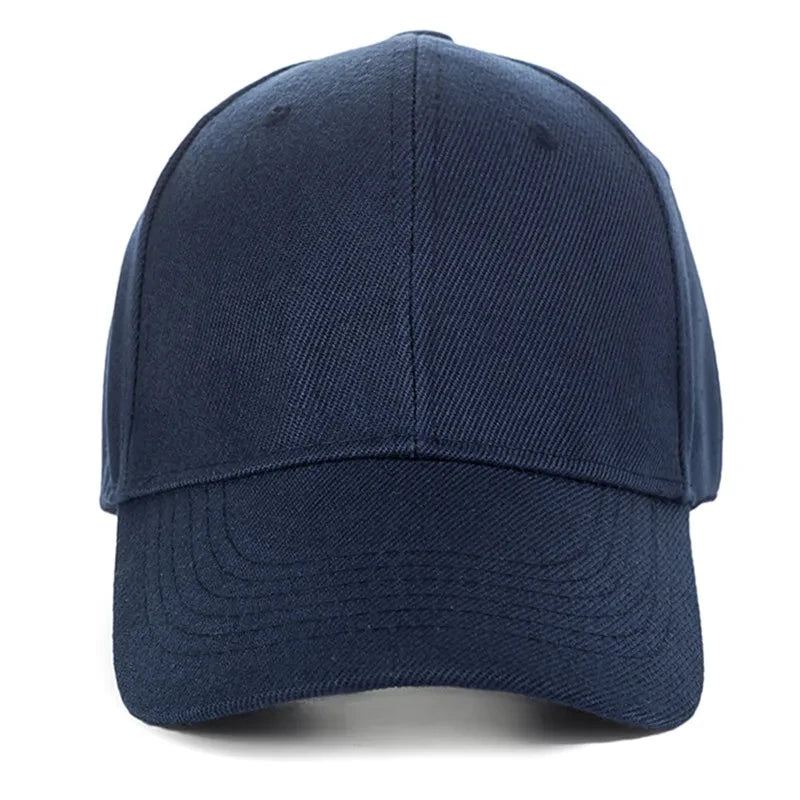 Snapback Baseball Cap – Plain Unisex Dad Hat