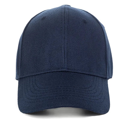 Snapback Baseball Cap – Plain Unisex Dad Hat
