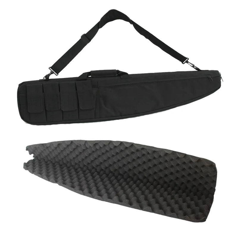 Tactical Rifle Bag – Long Gun Shooting Shoulder Bag for Hunting & Airsoft