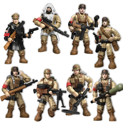 Military Special Forces Action Figures Set – Army Soldier Toys for Kids