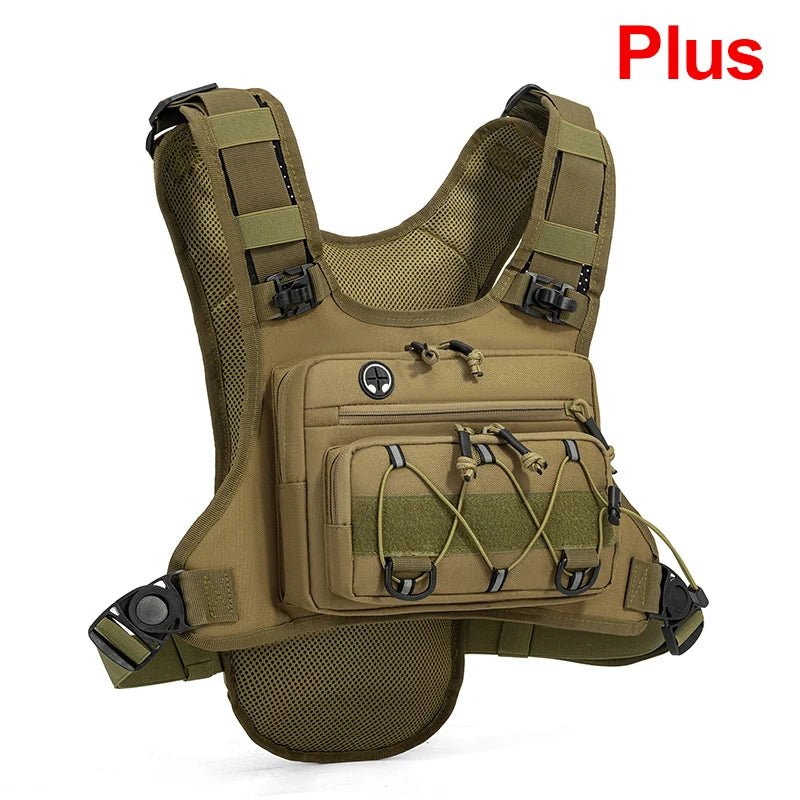 15L MOLLE Tactical Backpack for Cycling, Hiking & Climbing