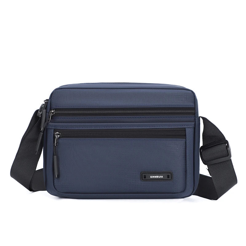 Men's Large Capacity Nylon Crossbody Shoulder Bag