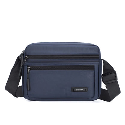 Men's Large Capacity Nylon Crossbody Shoulder Bag