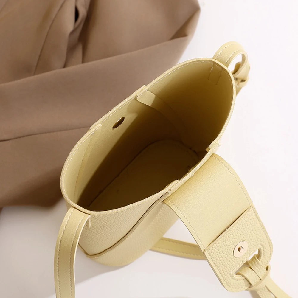 Selling Women S Shoulder Bags Ladies Soft Hasp Pu Leather Handbag Large Capacity Crossbody Solid
