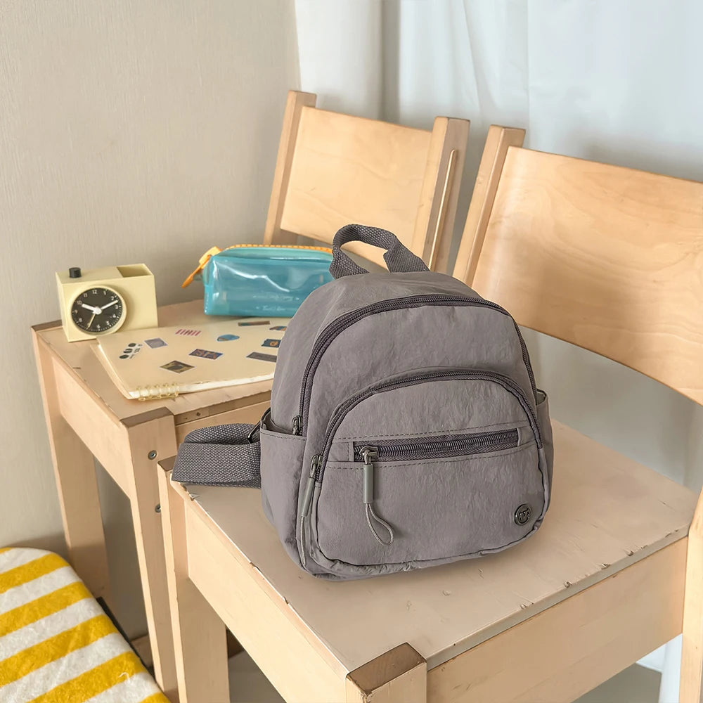 Japanese Mini Backpack for Women – Lightweight Travel Bag