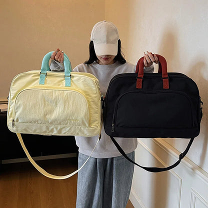 Large Capacity Travel Duffel Bag – Yoga & Gym Weekender
