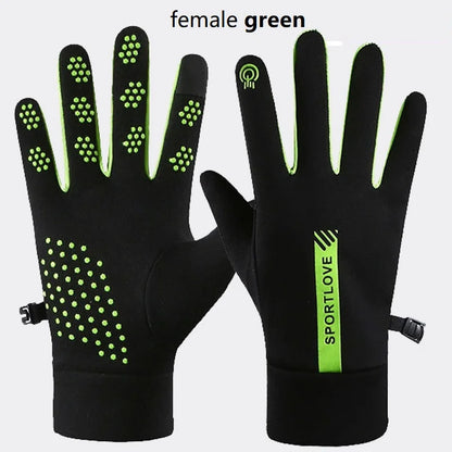 Waterproof Winter Sports Gloves – Anti-Slip Touchscreen Cycling