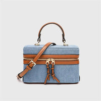 Light blue denim