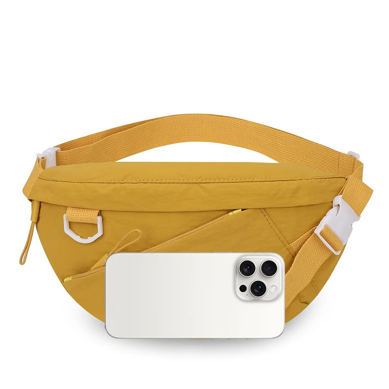 Women's Waterproof Waist Bag – Large Capacity Outdoor Sports Fanny Pack