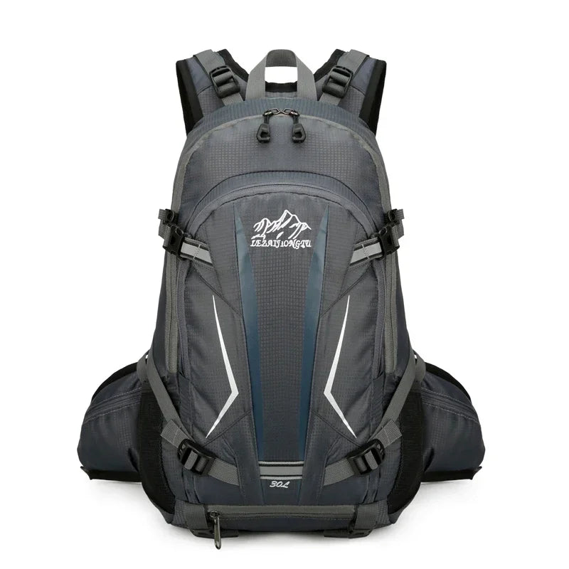 30L Hiking Backpack with Rain Cover – Lightweight Outdoor Rucksack