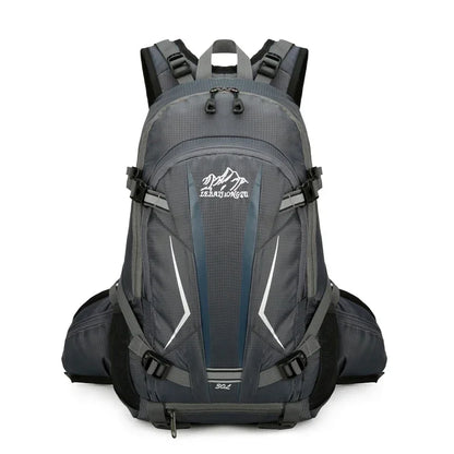 30L Hiking Backpack with Rain Cover – Lightweight Outdoor Rucksack