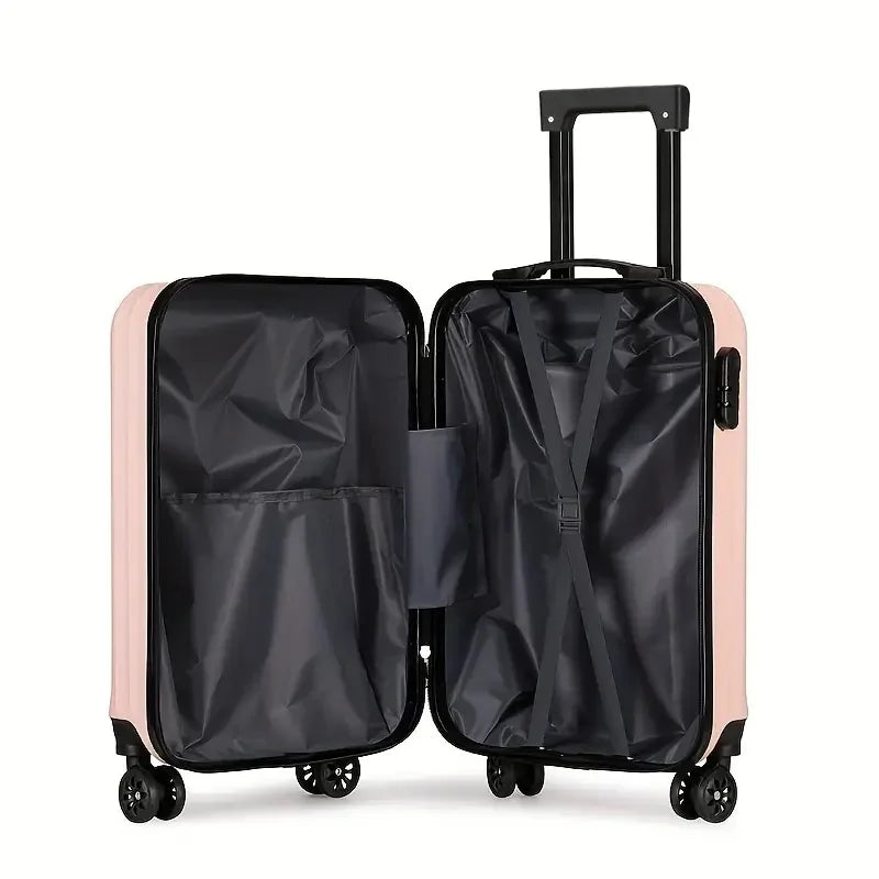 2-Piece Hardshell Luggage Set – 20" & 24" Trolley Suitcases