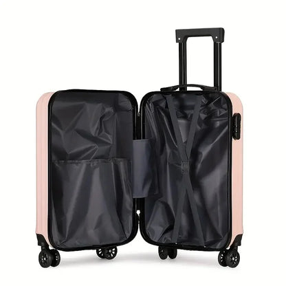 2-Piece Hardshell Luggage Set – 20" & 24" Trolley Suitcases