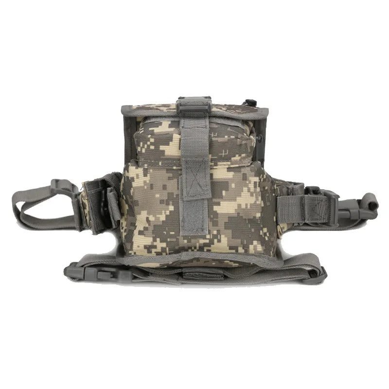 Tactical Drop Leg Bag – Men's Military Waist Pack